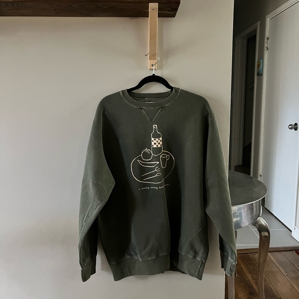Merge Tofino crew sweatshirt